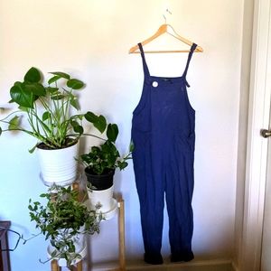 Navy jumpsuit